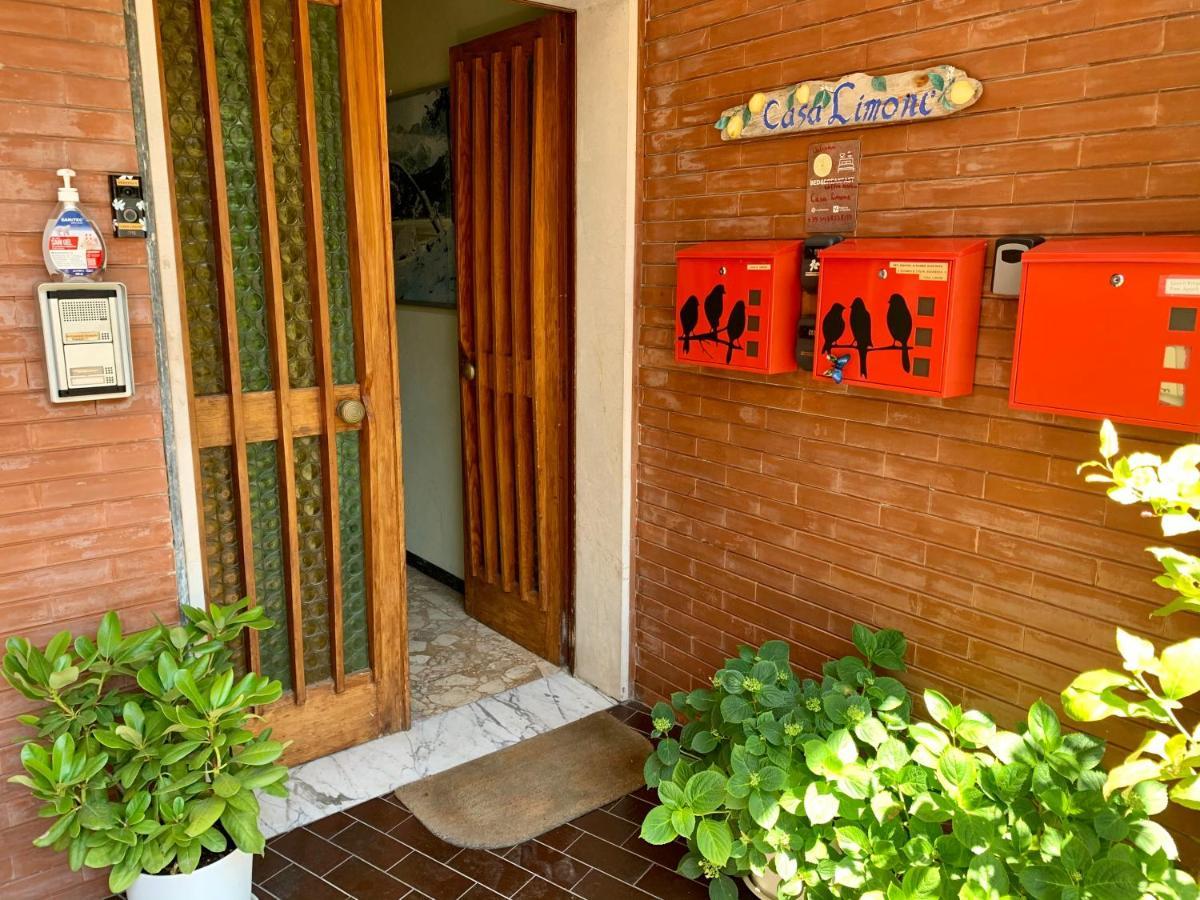 B&B Casa Limone リモーネ・スル・ガルダ エクステリア 写真
