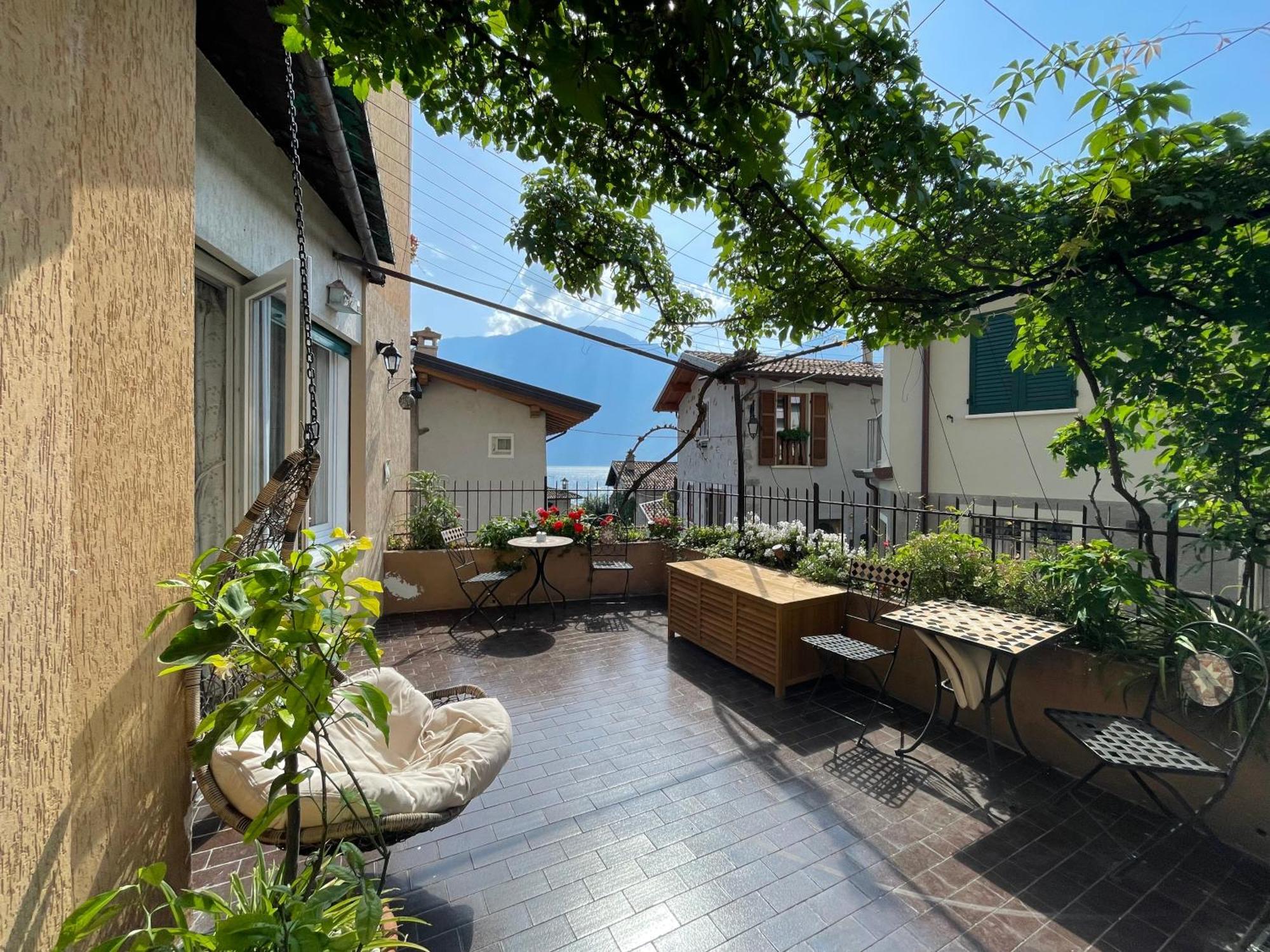 B&B Casa Limone リモーネ・スル・ガルダ エクステリア 写真